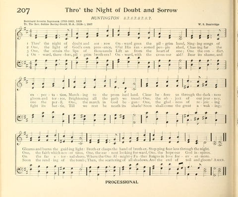 The Hymnal for Schools page 254