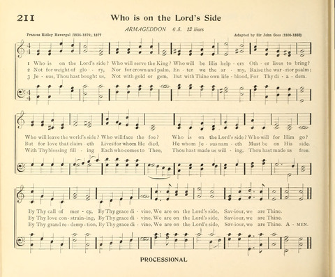 The Hymnal for Schools page 260