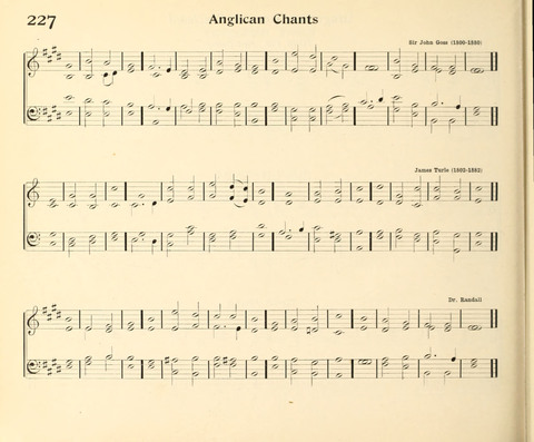 The Hymnal for Schools page 284