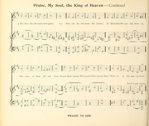 The Hymnal for Schools page 50