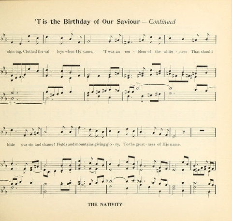 The Hymnal for Schools page 99