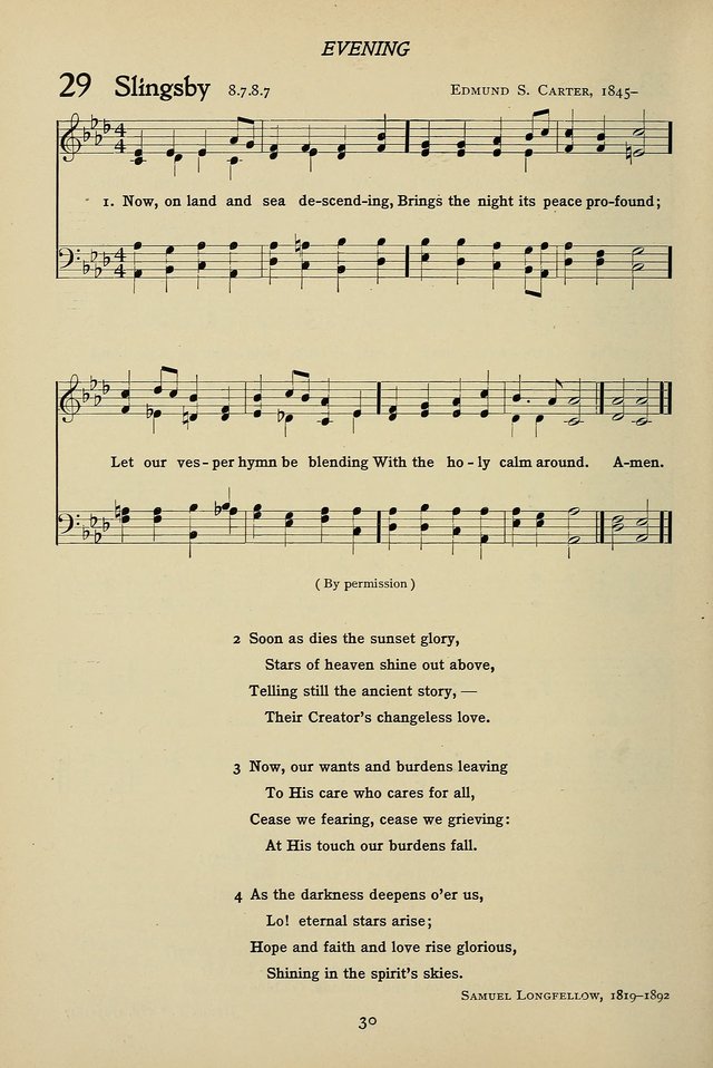 Hymns for Schools and Colleges page 30