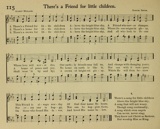 Hosanna for the Sunday School page 109