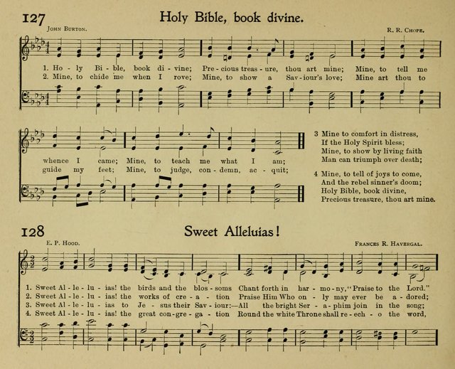 Hosanna for the Sunday School page 119