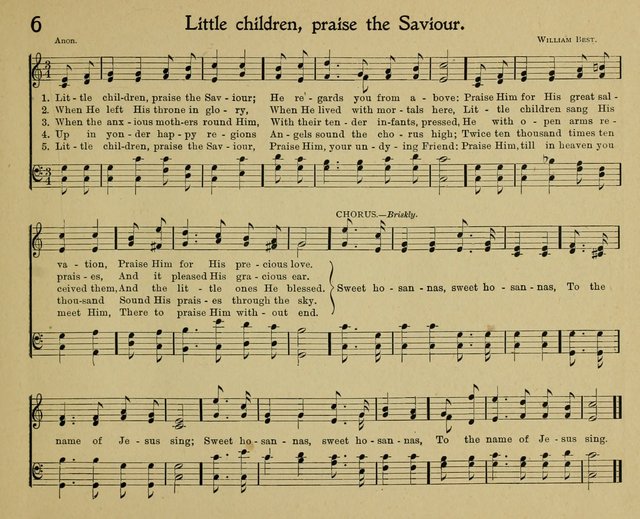 Hosanna for the Sunday School page 14