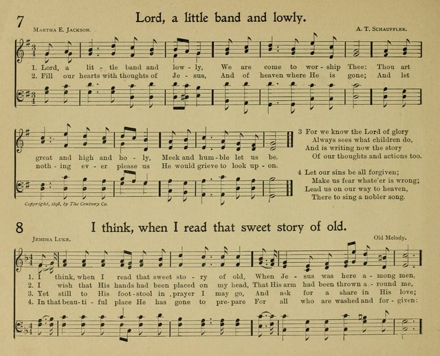 Hosanna for the Sunday School page 15