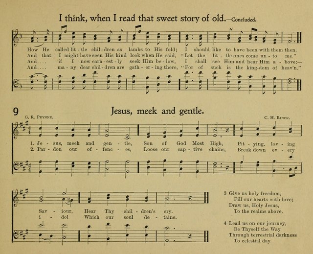Hosanna for the Sunday School page 16