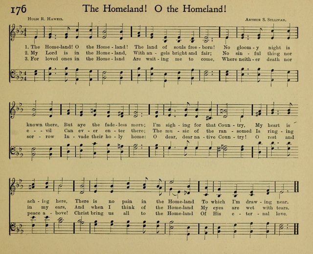 Hosanna for the Sunday School page 166