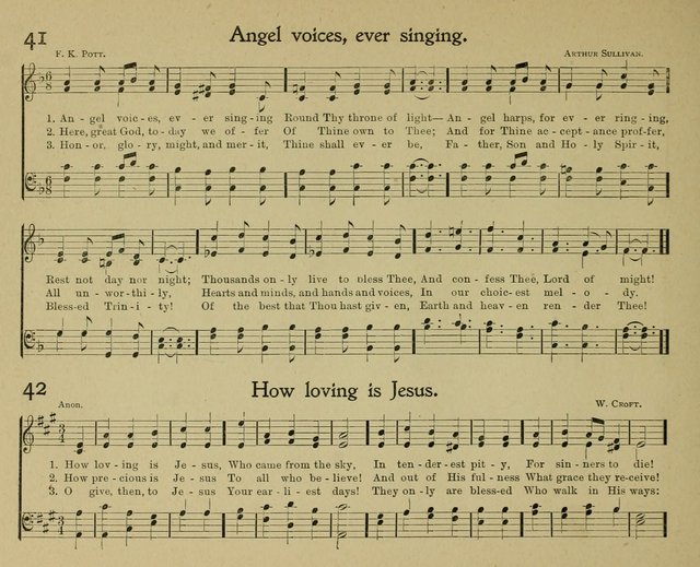 Hosanna for the Sunday School page 41