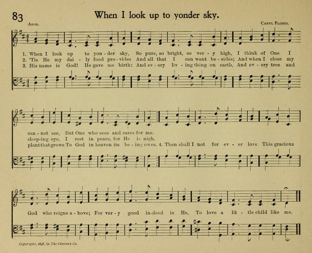 Hosanna for the Sunday School page 77