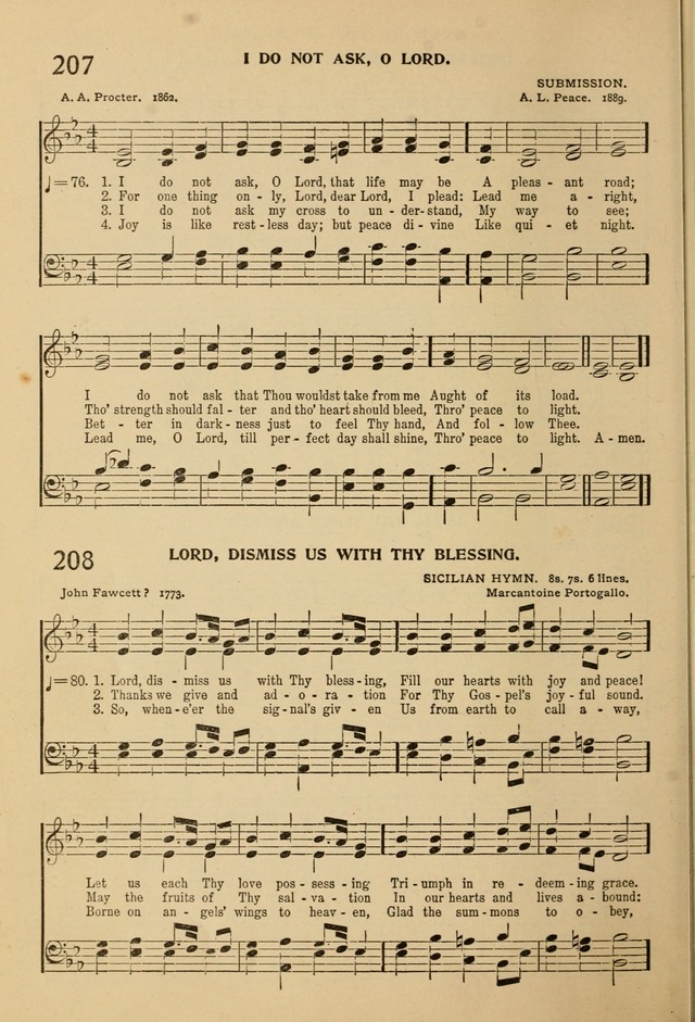 Hymnal for the Sunday School page 189