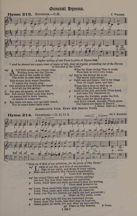 Hymns Ancient and Modern (Standard ed.) page 159