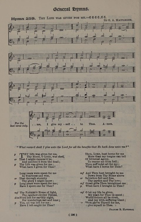 Hymns Ancient and Modern (Standard ed.) page 196