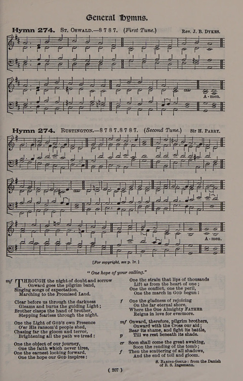 Hymns Ancient and Modern (Standard ed.) page 207