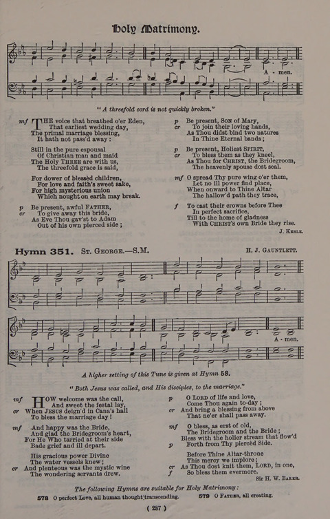 Hymns Ancient and Modern (Standard ed.) page 287