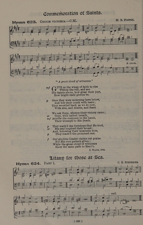 Hymns Ancient and Modern (Standard ed.) page 536