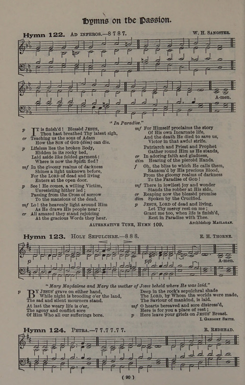 Hymns Ancient and Modern (Standard ed.) page 90