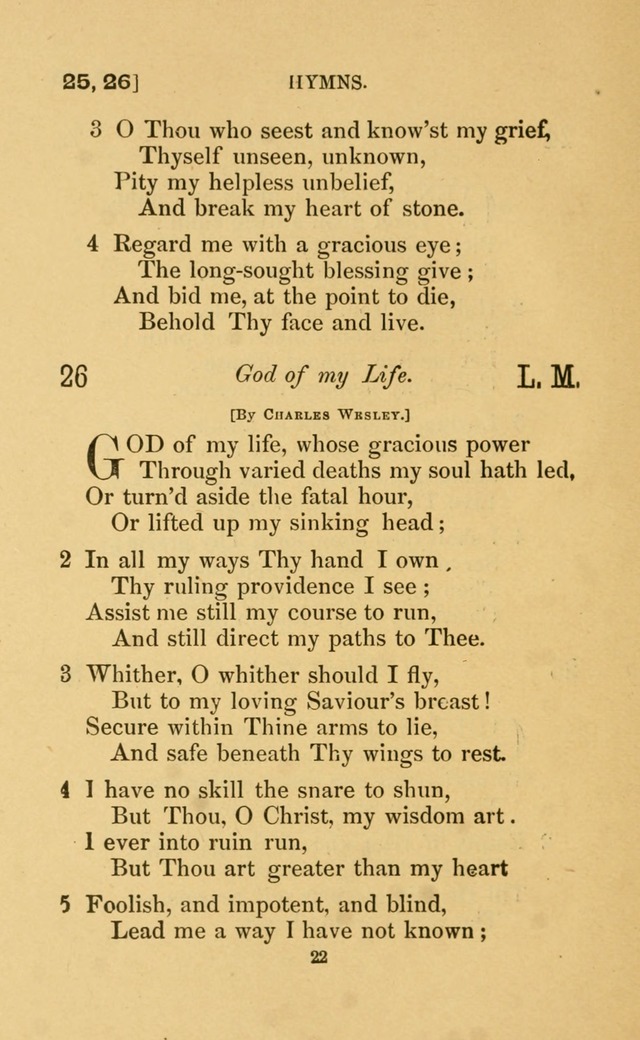Hymns for all Christians page 35