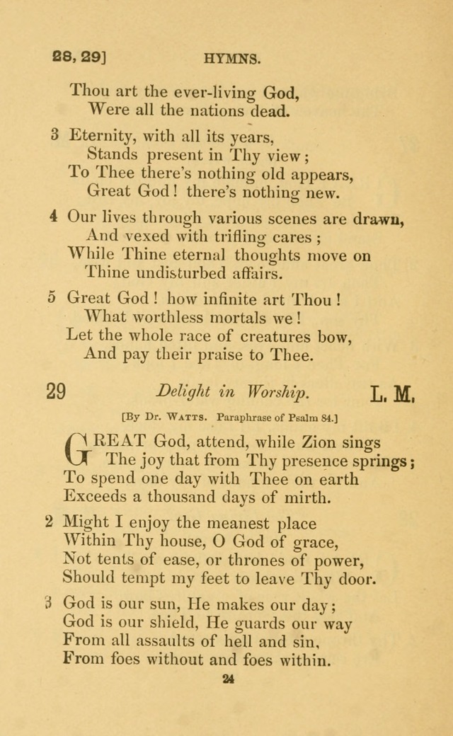 Hymns for all Christians page 37