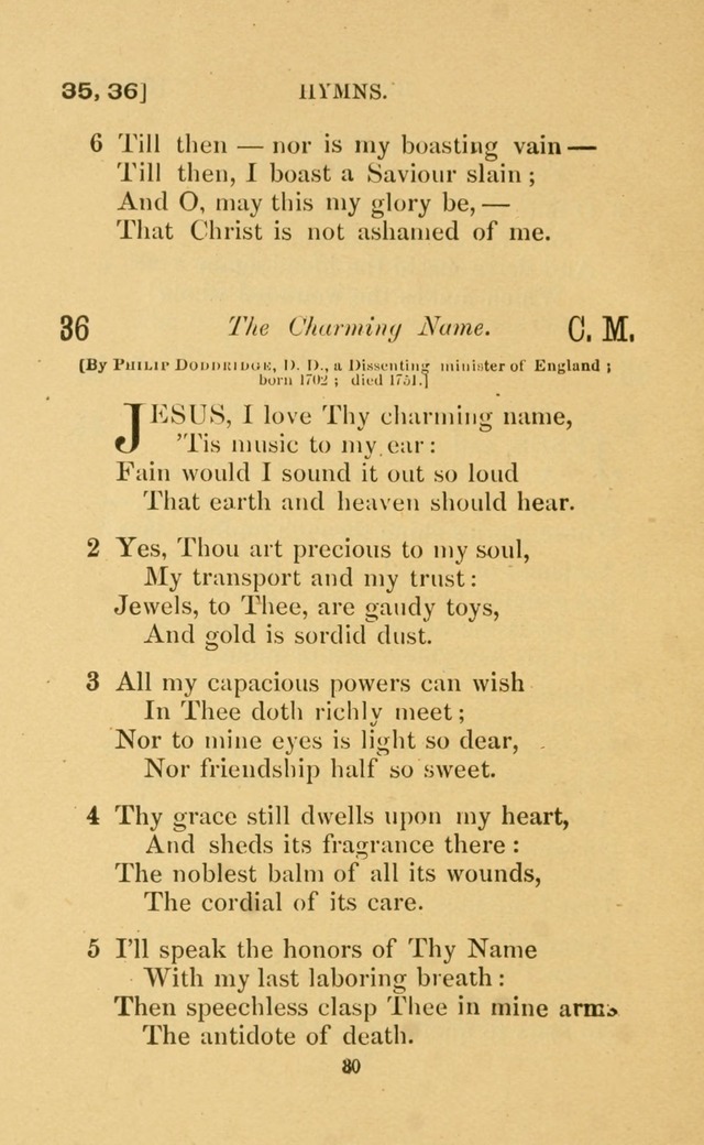 Hymns for all Christians page 45