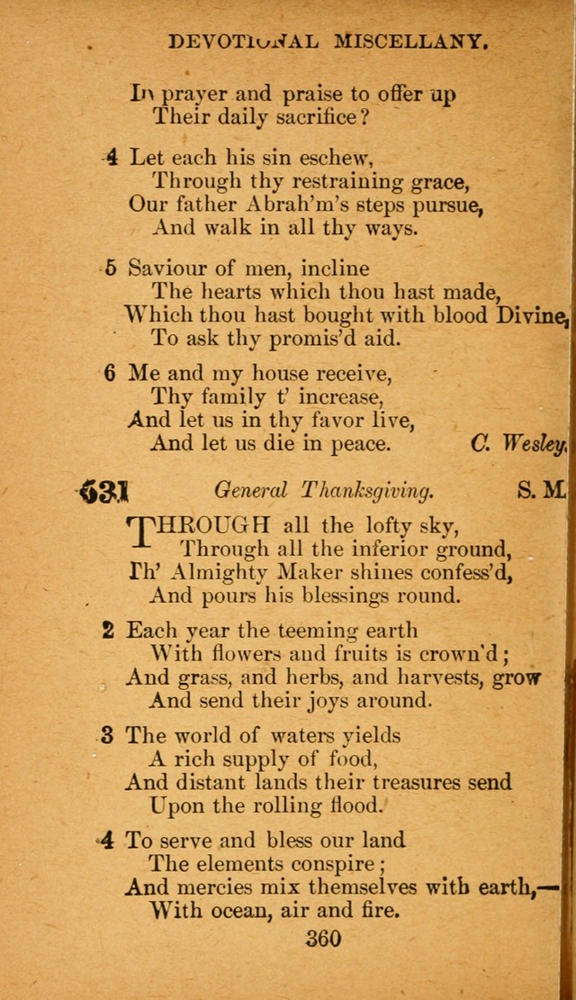 Hymnal: adapted to the doctrines and usages of the African Methodist Episcopal Church. Revised Edition page 368