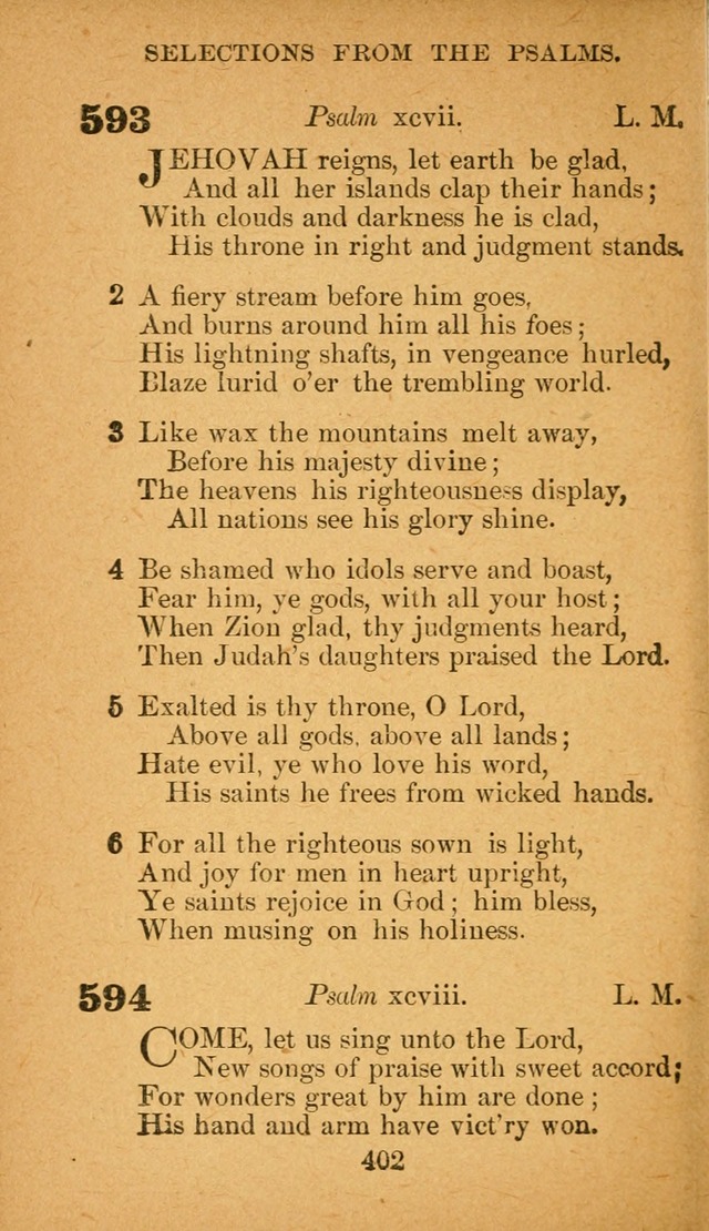 Hymnal: adapted to the doctrines and usages of the African Methodist Episcopal Church. Revised Edition page 410