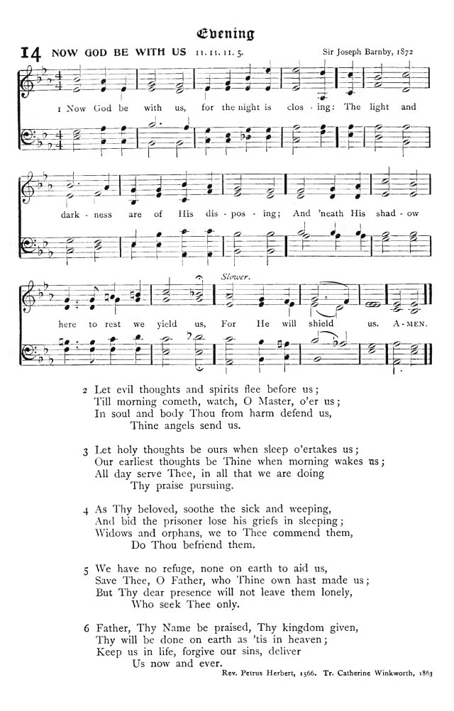 The Hymnal: published by the Authority of the General Assembly of the Presbyterian Church in the U.S.A. page 12