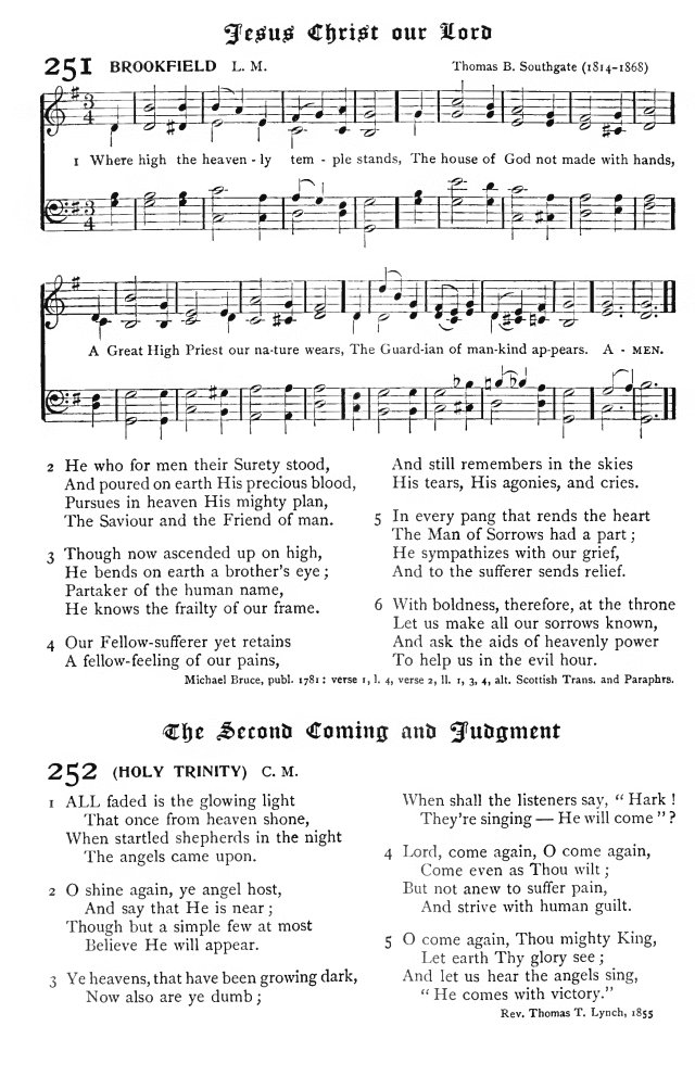 The Hymnal: published by the Authority of the General Assembly of the Presbyterian Church in the U.S.A. page 208