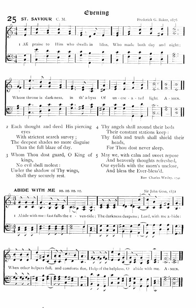 The Hymnal: published by the Authority of the General Assembly of the Presbyterian Church in the U.S.A. page 23