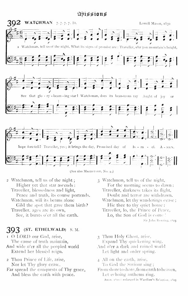 The Hymnal: published by the Authority of the General Assembly of the Presbyterian Church in the U.S.A. page 315