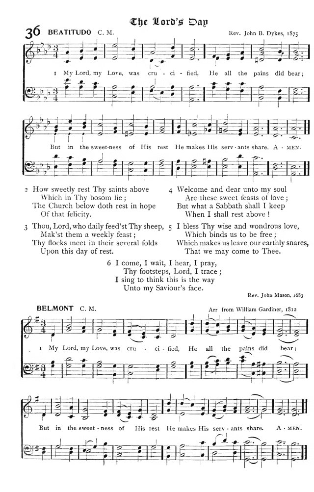 The Hymnal: published by the Authority of the General Assembly of the Presbyterian Church in the U.S.A. page 32