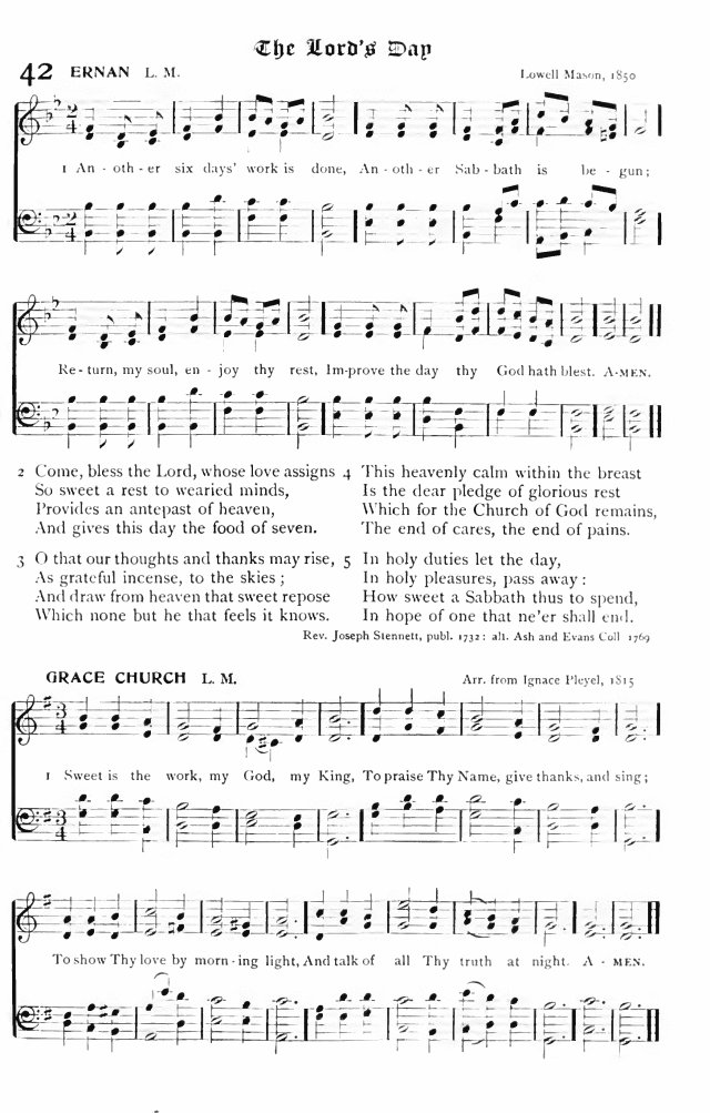 The Hymnal: published by the Authority of the General Assembly of the Presbyterian Church in the U.S.A. page 37