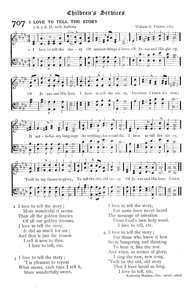 The Hymnal: published by the Authority of the General Assembly of the Presbyterian Church in the U.S.A. page 574