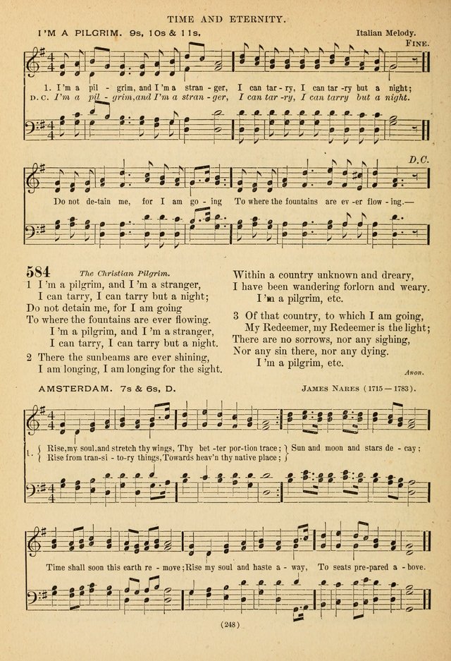 Hymns of the Ages: for Public and Social Worship page 250