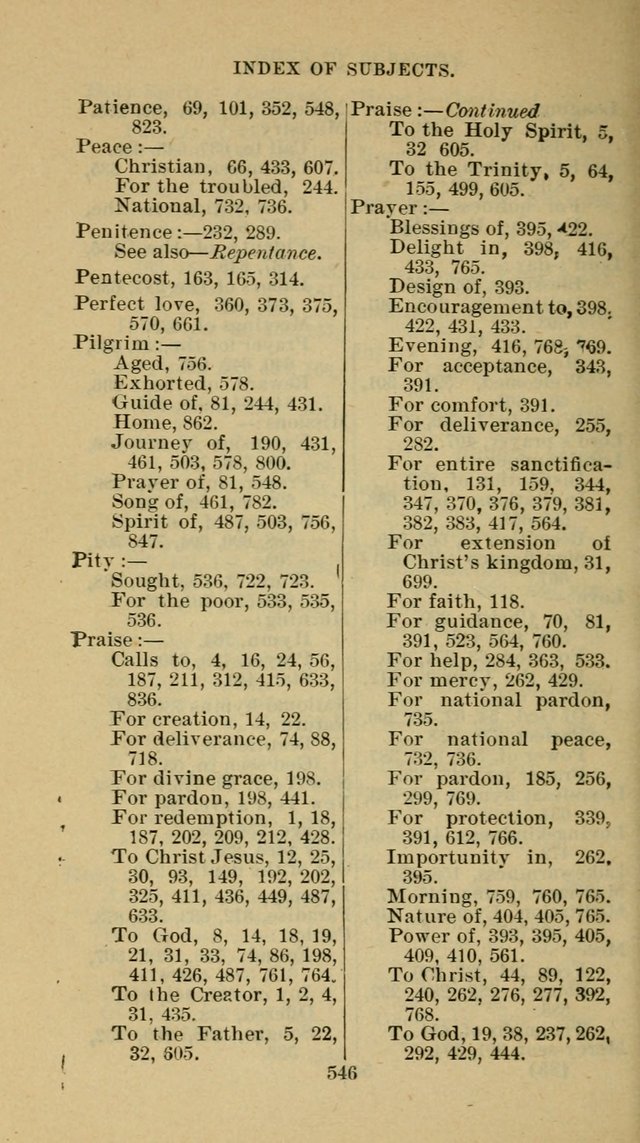 Hymn-Book of the Evangelical Association page 557