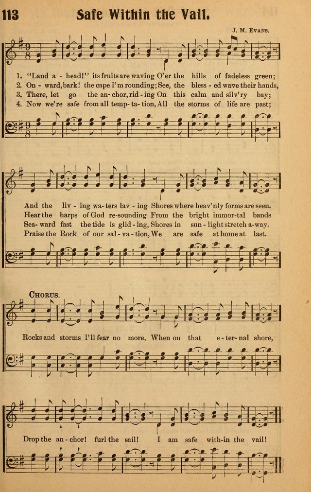 Hymns of Blessing for the Living Church: the best of the old and the latest of the new, suited to the church and home, the Sunday school, the brotherhoods, the young peoples