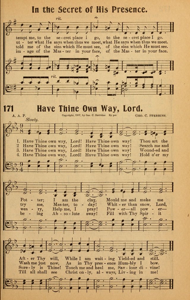Hymns of Blessing for the Living Church: the best of the old and the latest of the new, suited to the church and home, the Sunday school, the brotherhoods, the young peoples