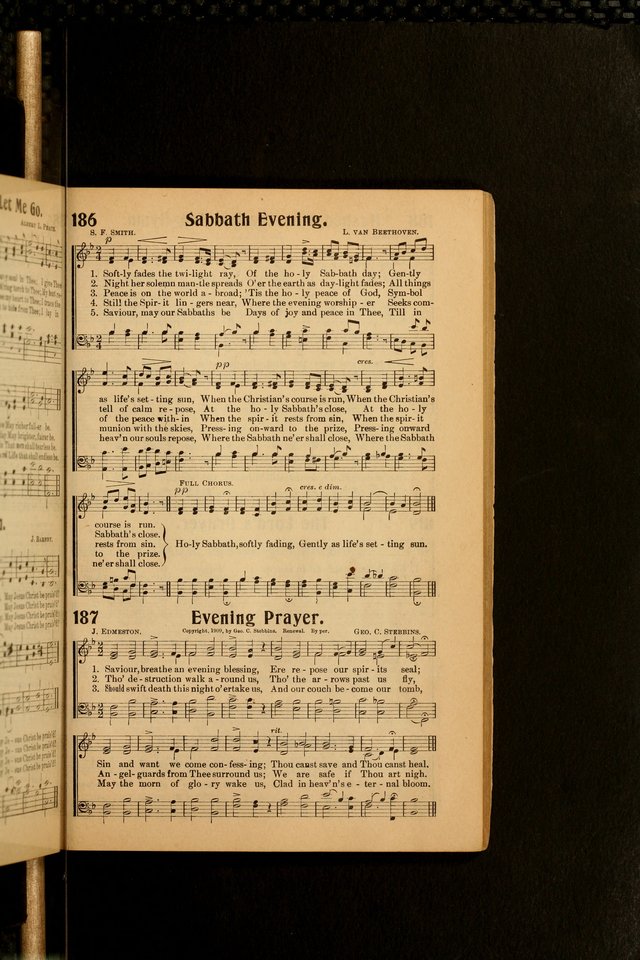 Hymns of Blessing for the Living Church: the best of the old and the latest of the new, suited to the church and home, the Sunday school, the brotherhoods, the young peoples