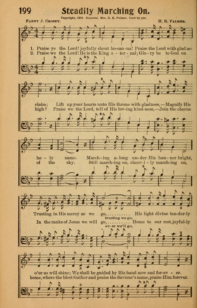 Hymns of Blessing for the Living Church: the best of the old and the latest of the new, suited to the church and home, the Sunday school, the brotherhoods, the young peoples