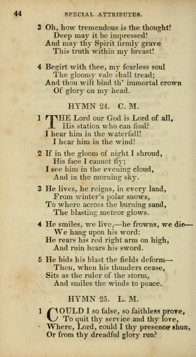 Hymn Book of the Methodist Protestant Church. (2nd ed.) page 22
