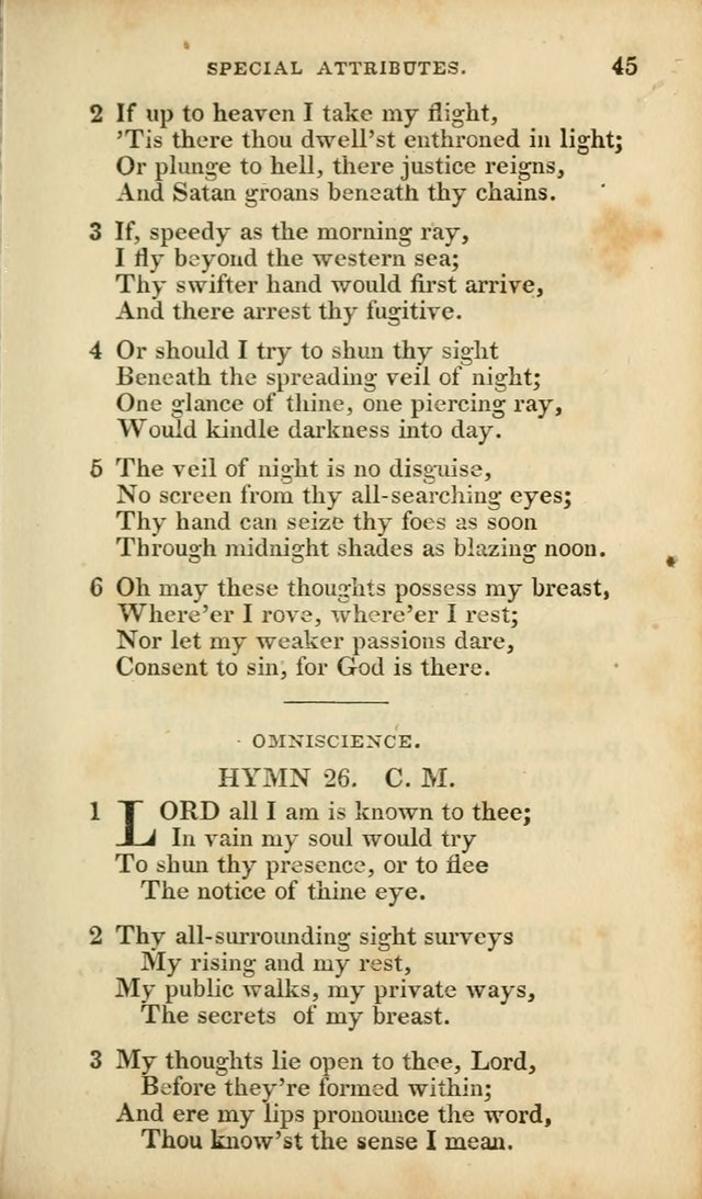 Hymn Book of the Methodist Protestant Church. (2nd ed.) page 23