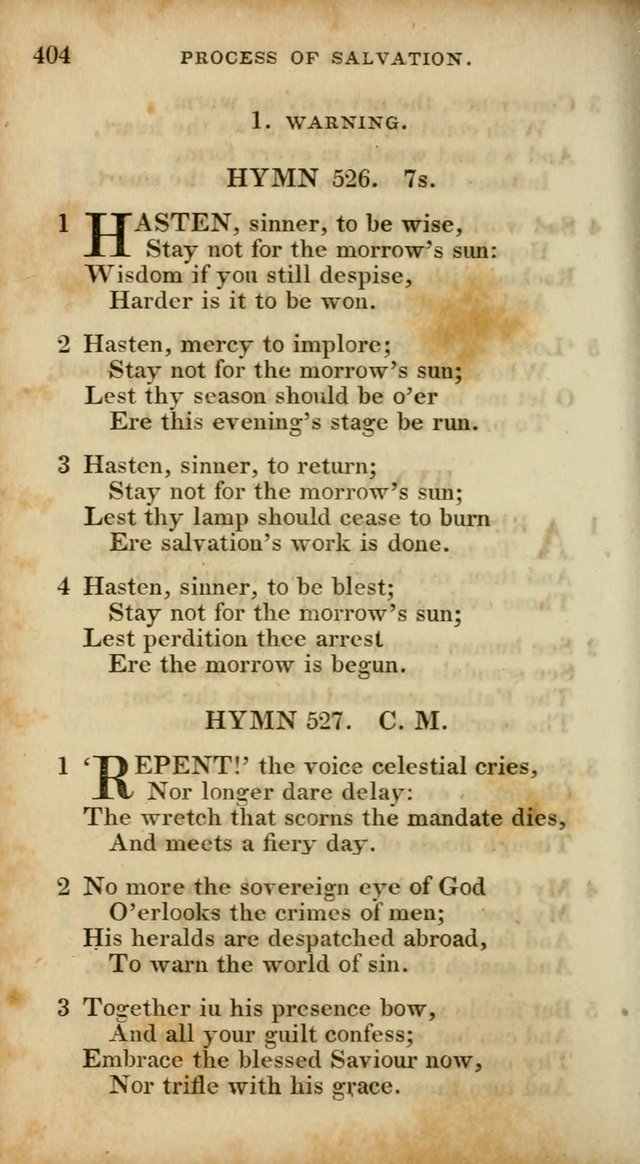Hymn Book of the Methodist Protestant Church. (2nd ed.) page 382