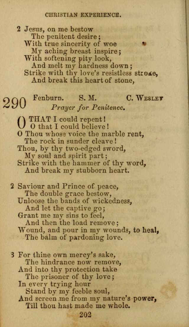 Hymn Book of the Methodist Protestant Church. (11th ed.) page 204