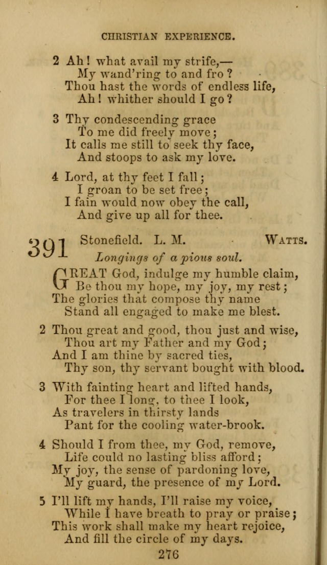 Hymn Book of the Methodist Protestant Church. (11th ed.) page 278