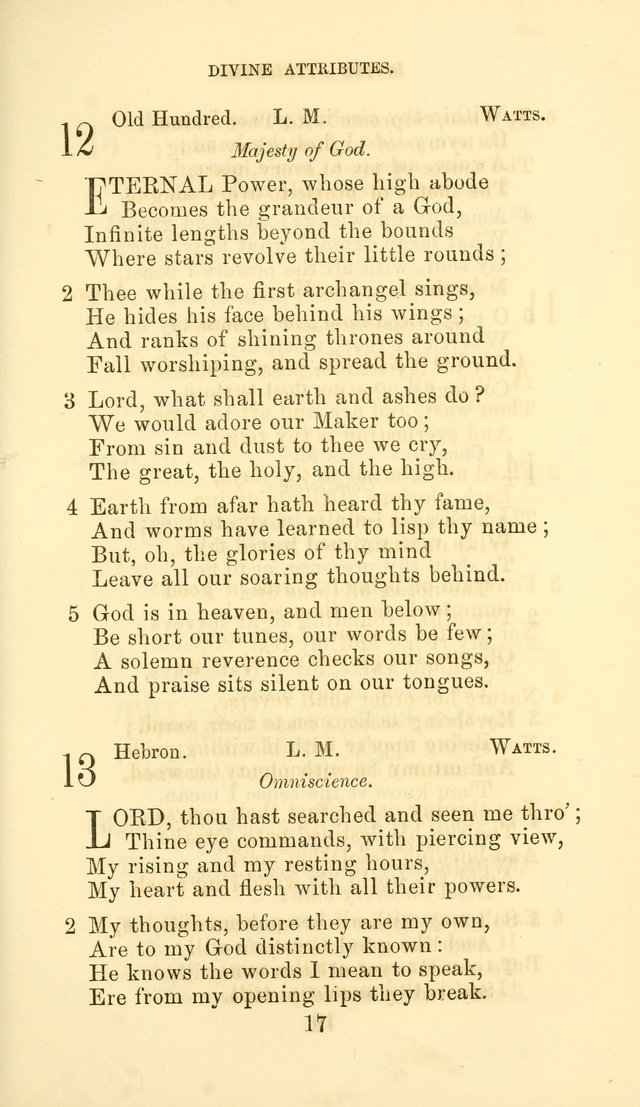 Hymn Book of the Methodist Protestant Church page 24