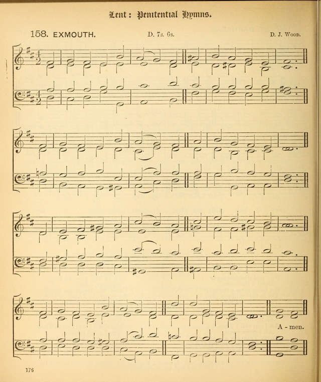 The Hymnal Companion to the Book of Common Prayer with accompanying tunes (3rd ed., rev. and enl.) page 176