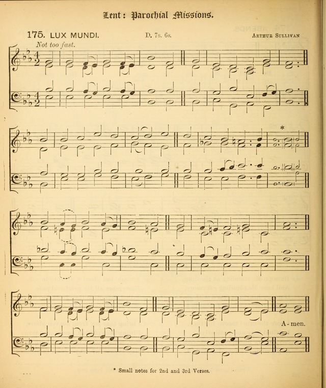 The Hymnal Companion to the Book of Common Prayer with accompanying tunes (3rd ed., rev. and enl.) page 196