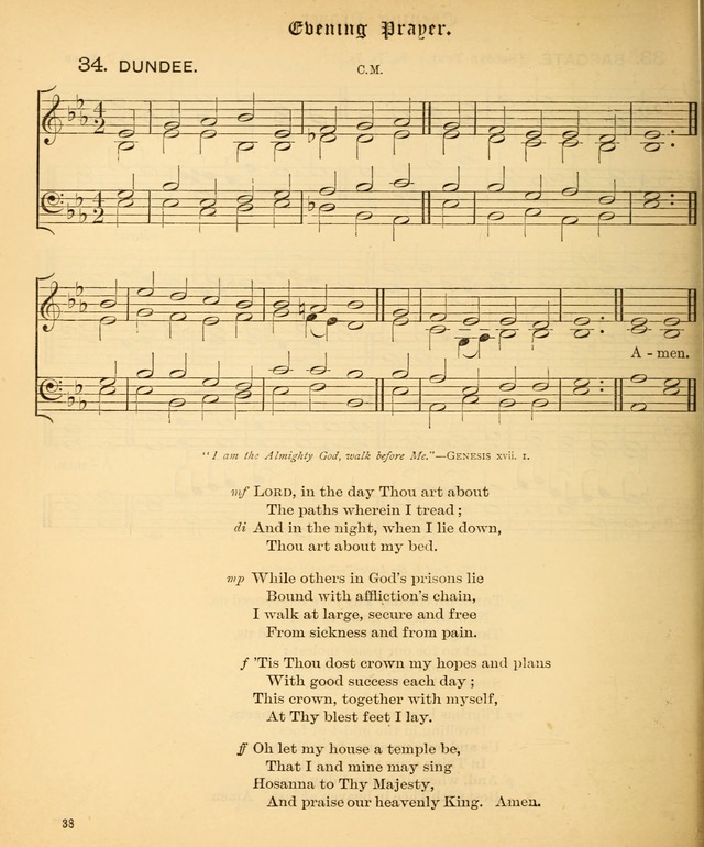 The Hymnal Companion to the Book of Common Prayer with accompanying tunes (3rd ed., rev. and enl.) page 38