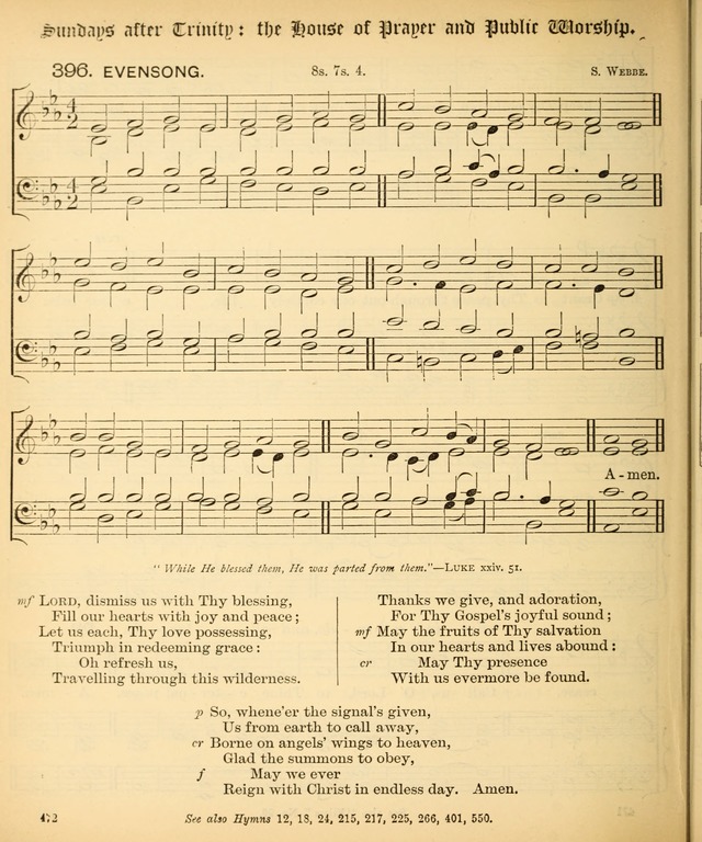 The Hymnal Companion to the Book of Common Prayer with accompanying tunes (3rd ed., rev. and enl.) page 472