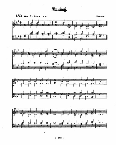 Hymns for the Children of the Church: with accompanying tunes page 202